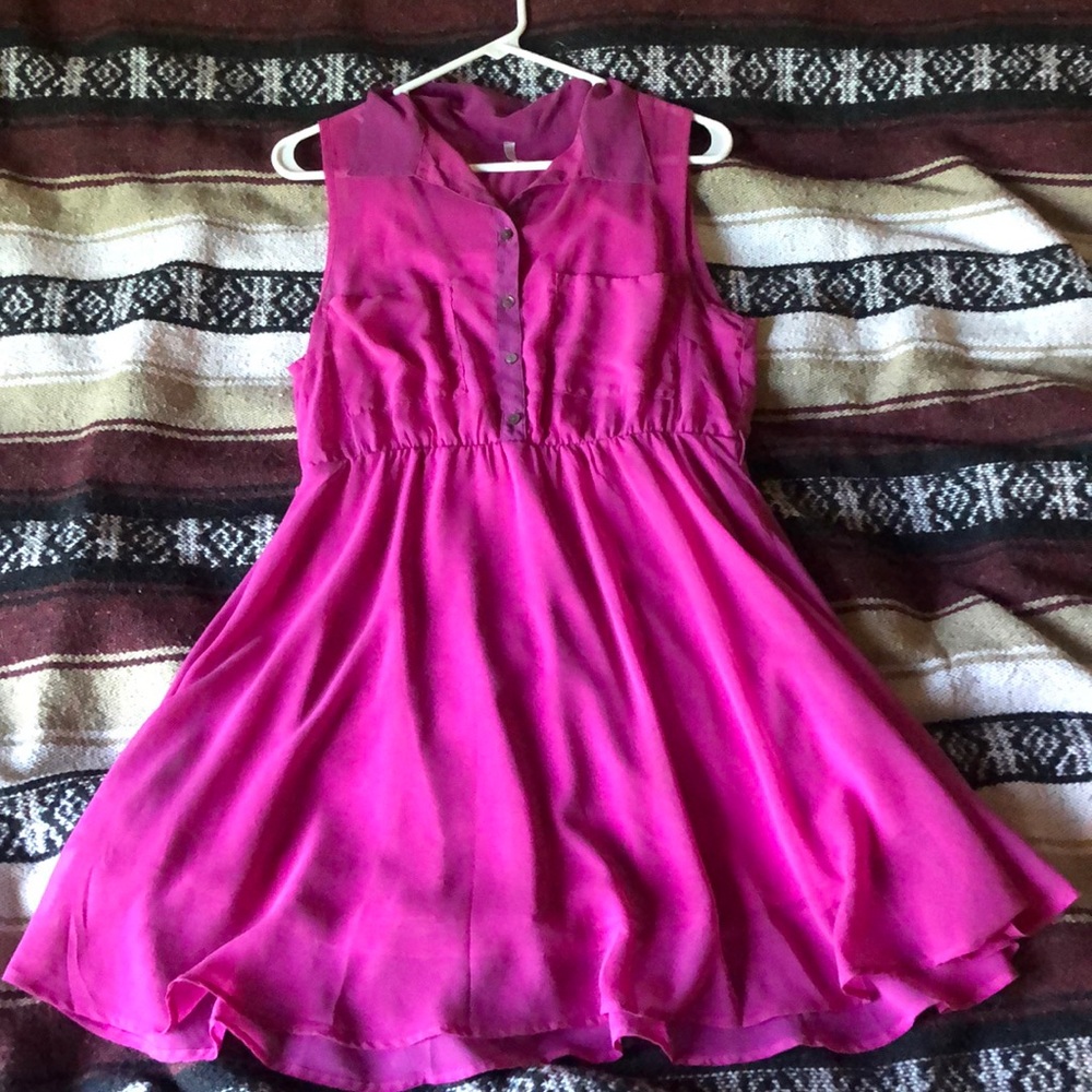 Pink Dress